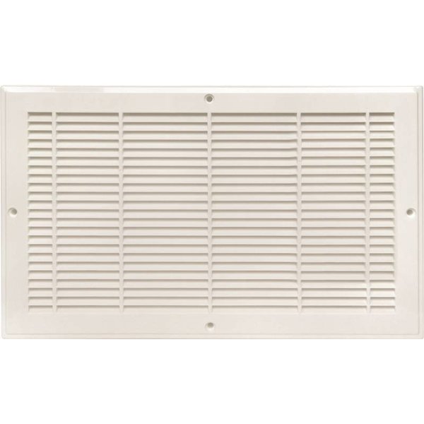 Imperial Mfg Grill Return Air 12X6In Wht RG2298